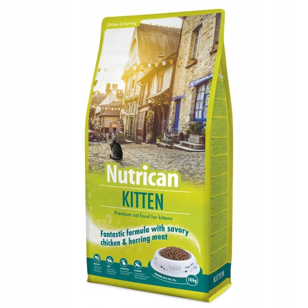Levně Nutrican Cat Kitten 10 kg