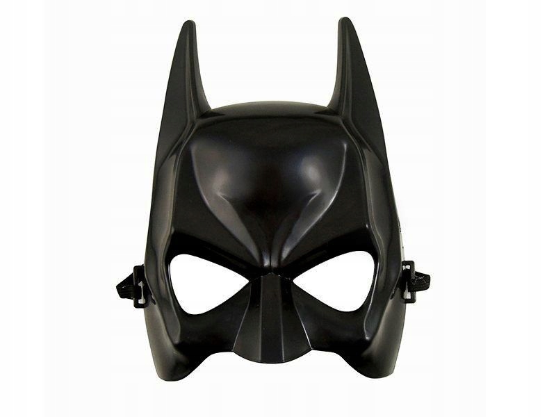 STRÓJ BATMAN PELERYNA + MASKA BATMANA L Kod producenta inny