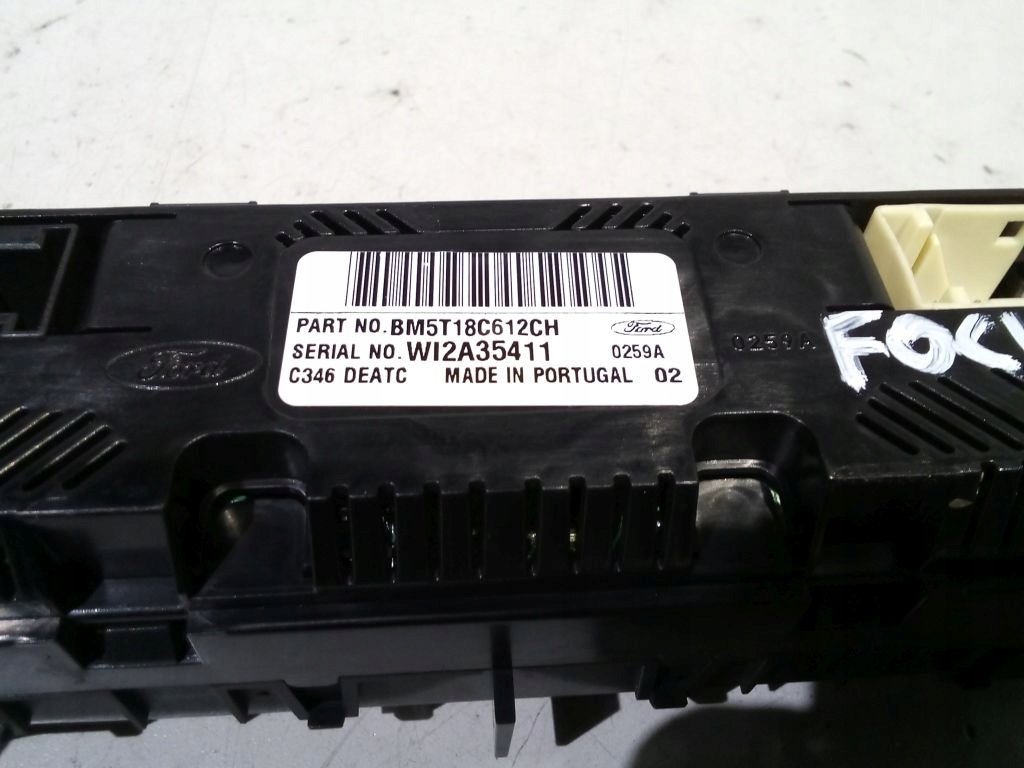 Ford Focus MK3 III panel BOCCHETTE