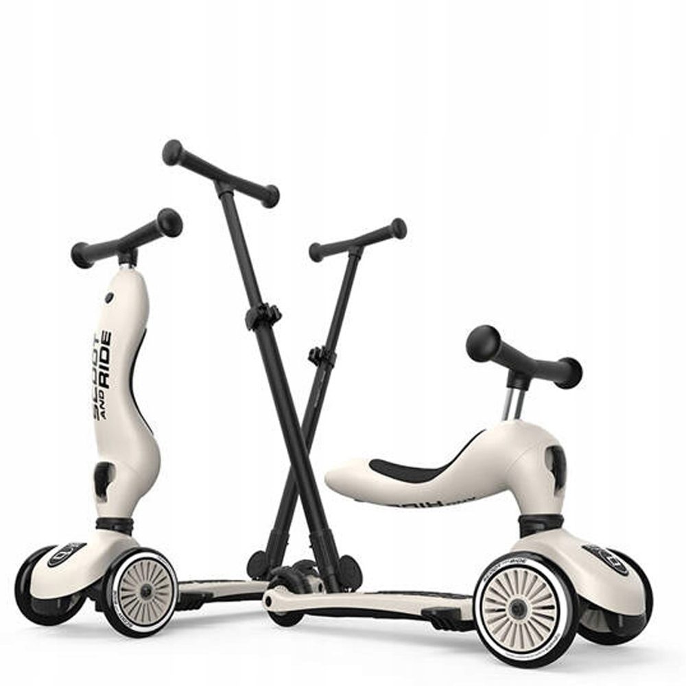 Scoot and Ride Highwaykick 1 Push and Go 2w1 Jeździk i Hulajnoga Ash
