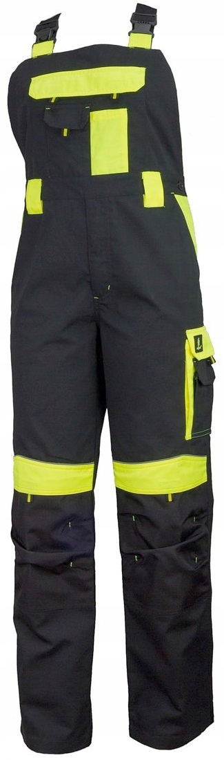 Urgent Urg-y Spodnie Ogrodniczki Robocze roz. 58