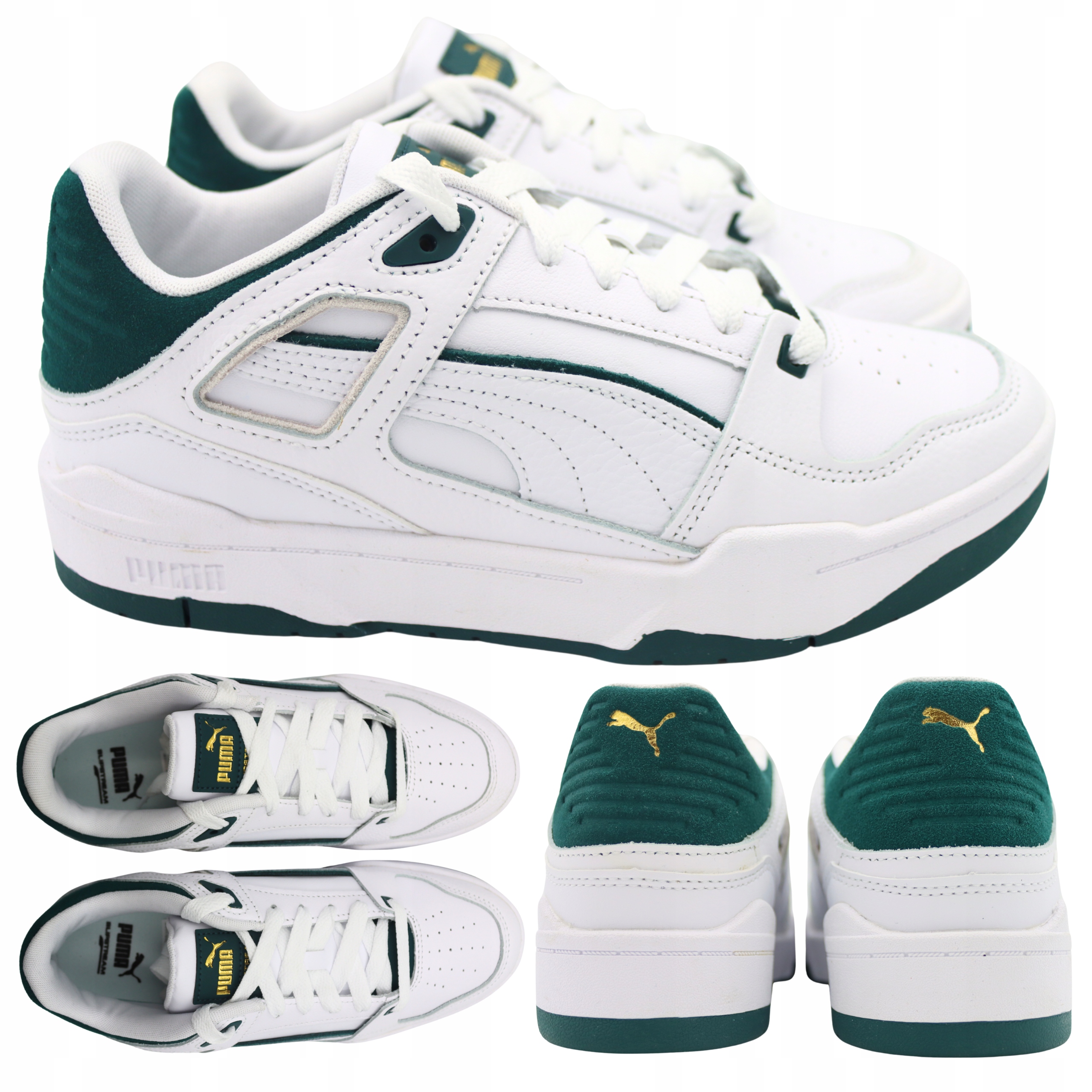Pánské Sportovní Boty Pohodlné Kožené Puma Slipstream 388549 03 vel. 42