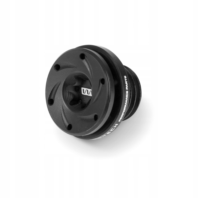 Womet-Tech korek wlewu oleju M27X3 Yamaha Czarny