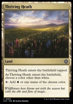 Thriving Heath Karta Magic: The Gathering LCI L