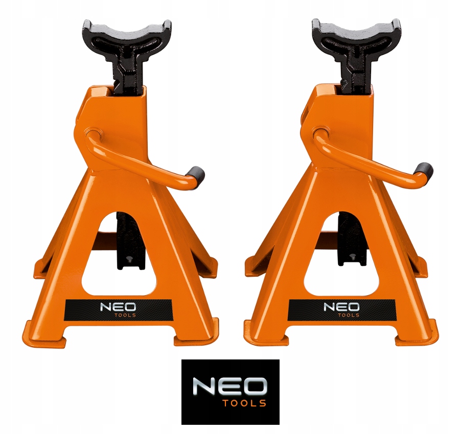 NEO KOBYŁKI PODSTAWKI SAMOCHODOWE 3T PODNOŚNIK STOJAK 290mm-435mm 11-750 Marka Neo Tools