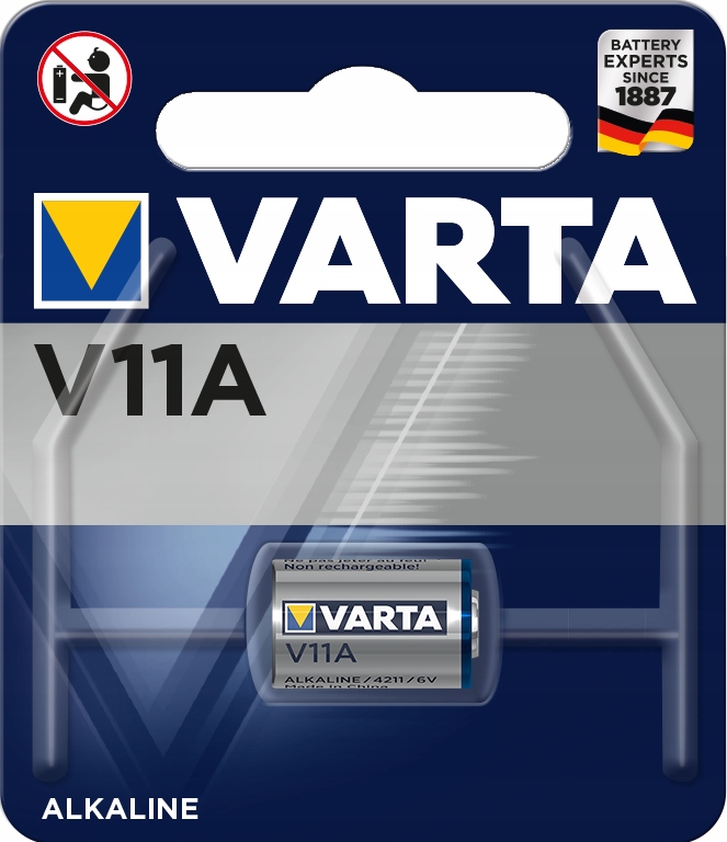 

Bateria Varta V11 A LR11