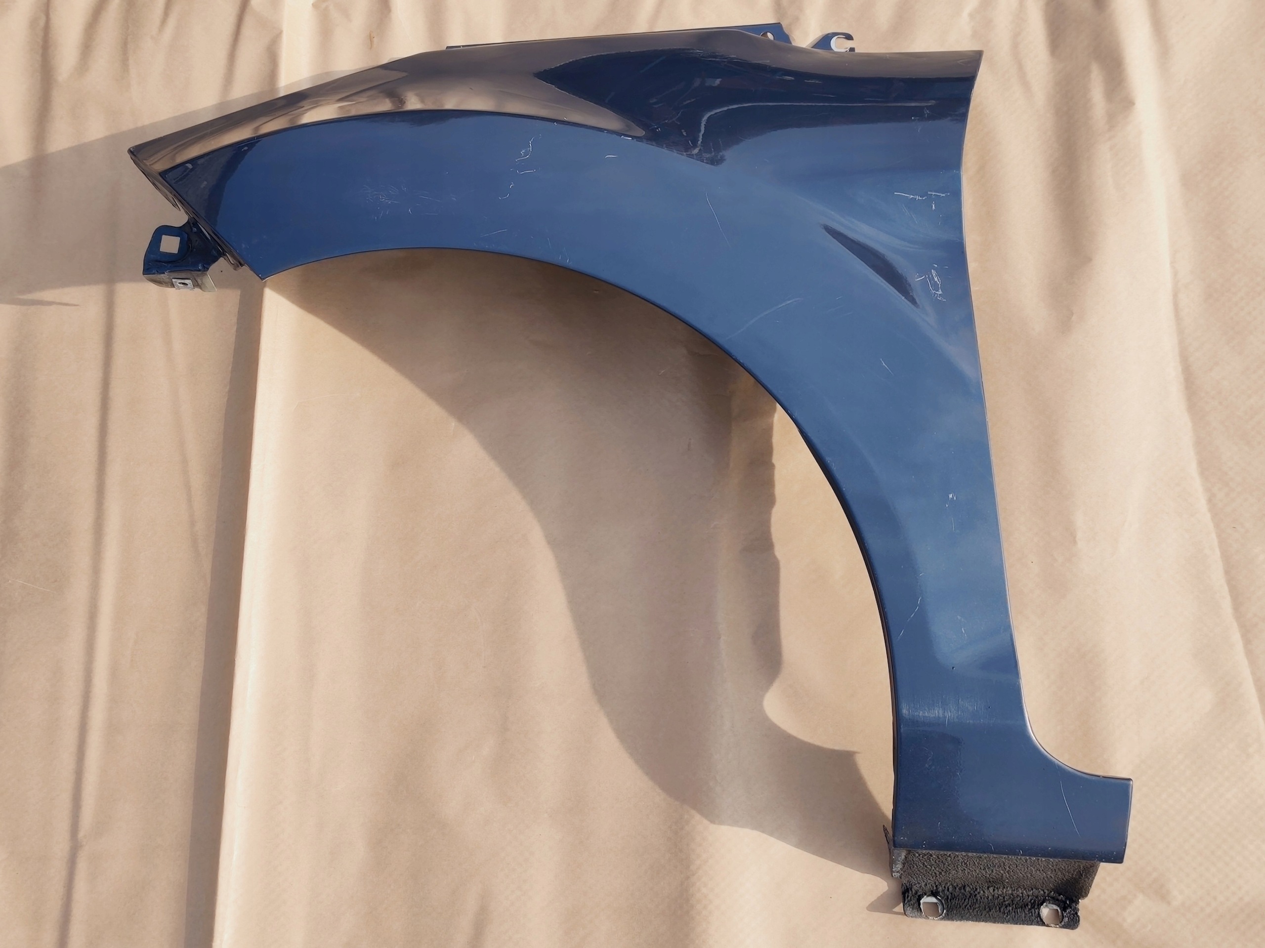 FORD FIESTA MK7 LIFT 2012-2017 fender left front MID NIGHTSKY