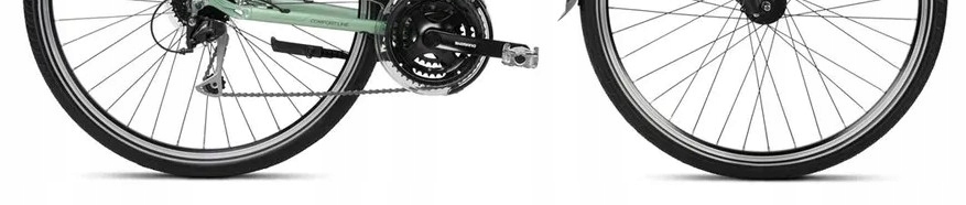 Romet Wagant 5 zielony 2023 Liczba biegów 24