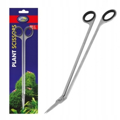 Levně Nůžky Ohnuté Pro Akvarijní Rostliny, Nástroj Z Nerezové Oceli