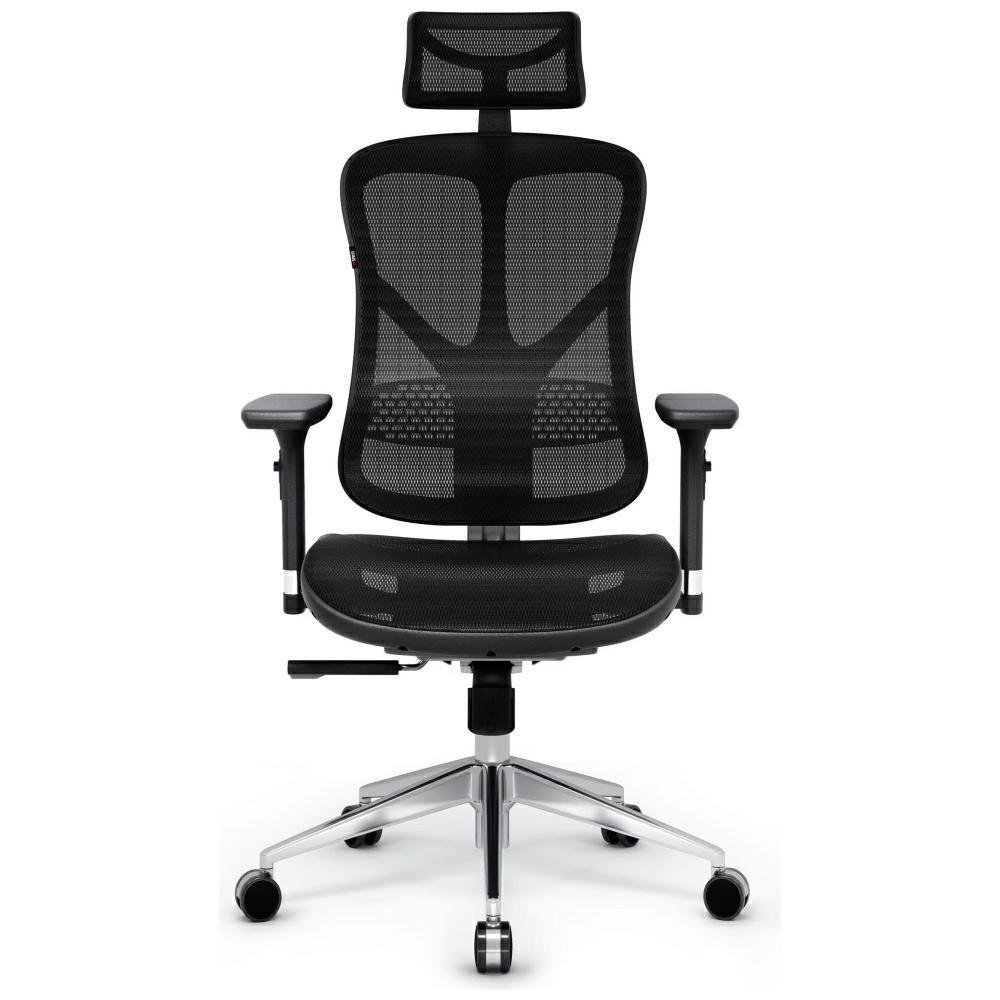 Fotel ergonomiczny Diablo Chairs V-Basic czarny