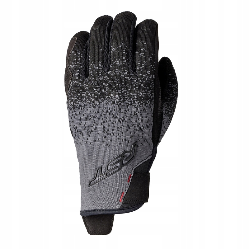 Textilné Rukavice Rst K-sport Black/grey (XL)