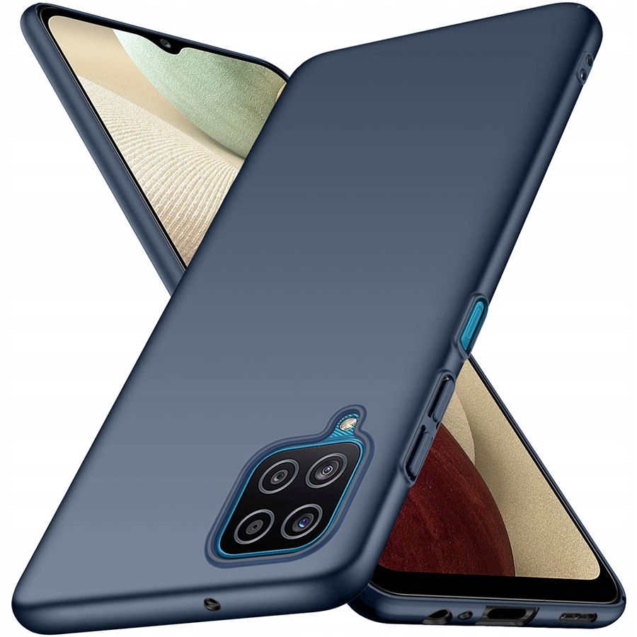 

Etui Soft Matt Case do Samsung Galaxy A12 + Szkło