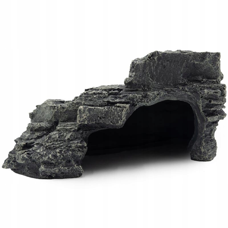 Jaskinia szary granit 29cm Atd