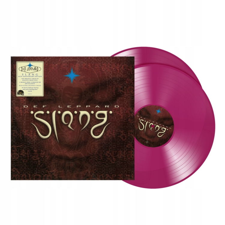 Def Leppard Slang (30th Anniversary Edition, Rsd 2026)) 2LP 2xWINYL
