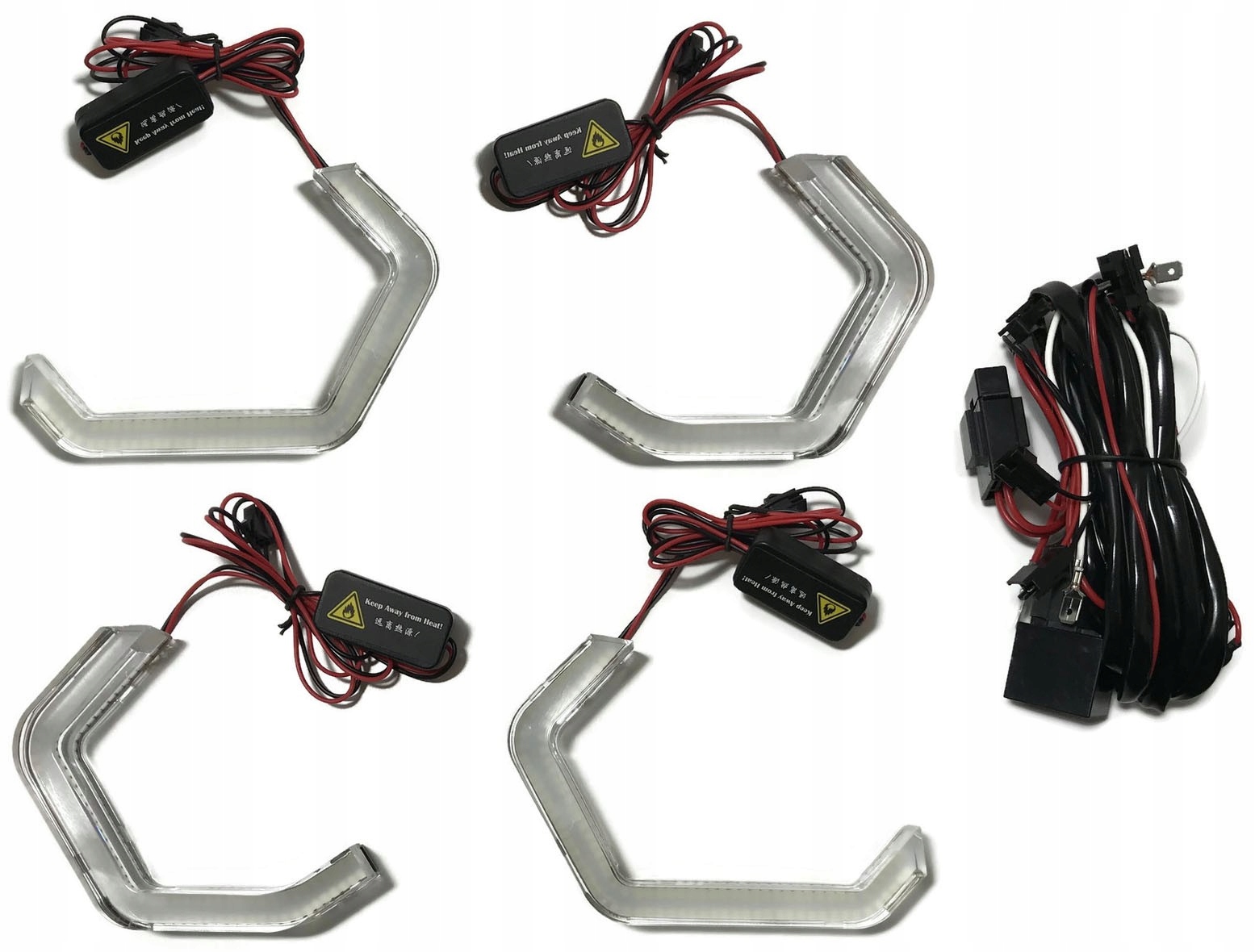 

Ringi Bmw Iconic Crystal Led M3 M4 E92 F30 F31 F80