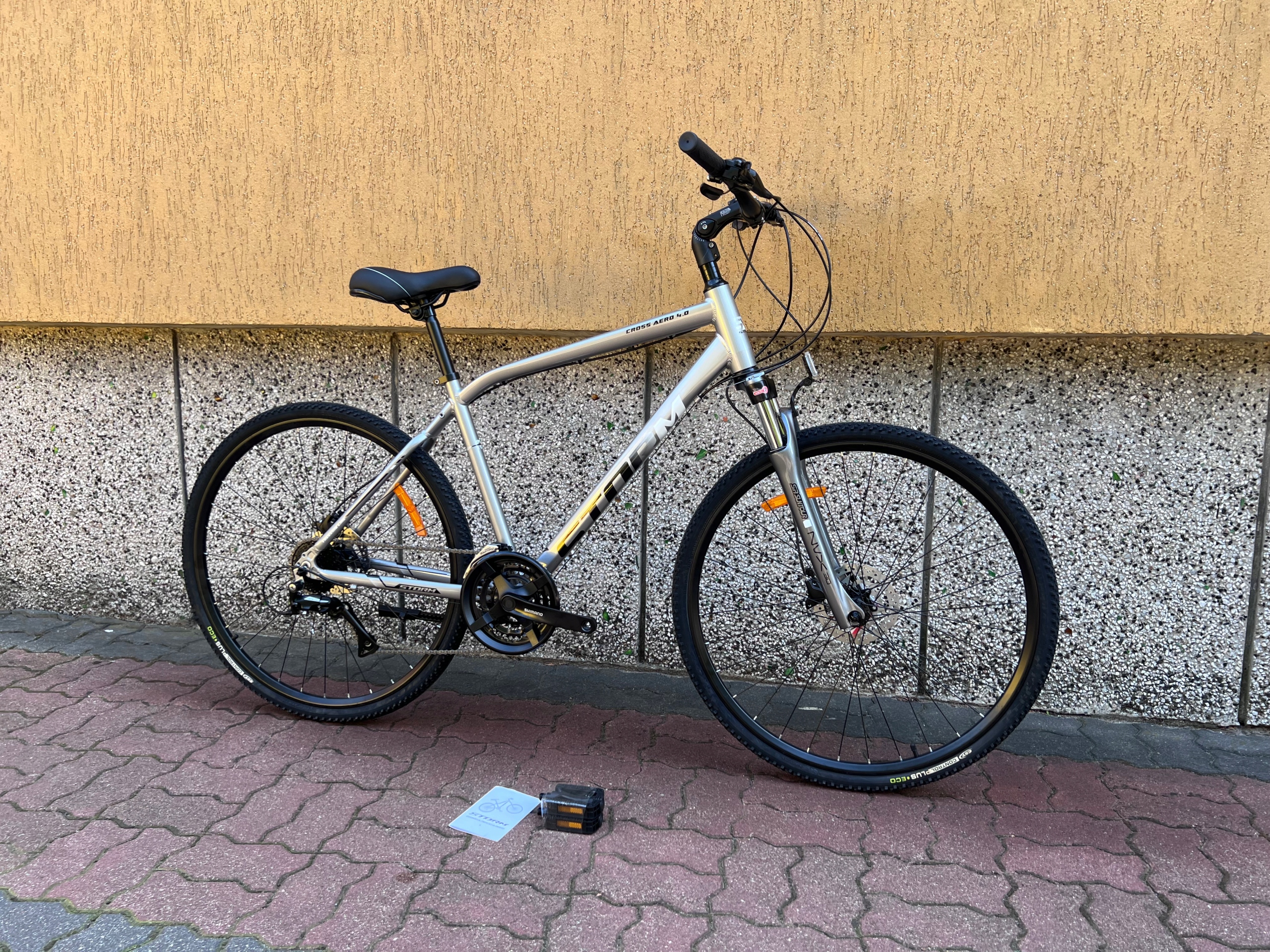 Nowy Rower Storm Cross Aero 4.0 28 (L) Shimano Acera Hydraulika Tarcze 2024