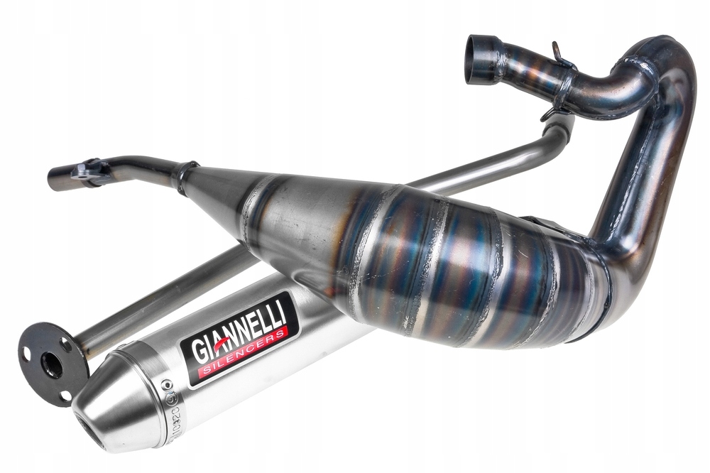 Výfuk Giannelli Enduro Aluminium, Generic Trigger 50, Trigger Sm 50