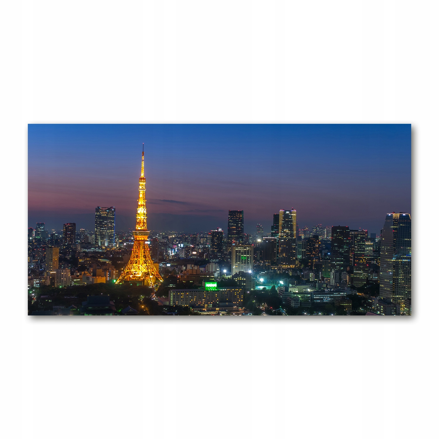 

Foto obraz akryl zdjęcie Wieża w Tokio 120X60 cm