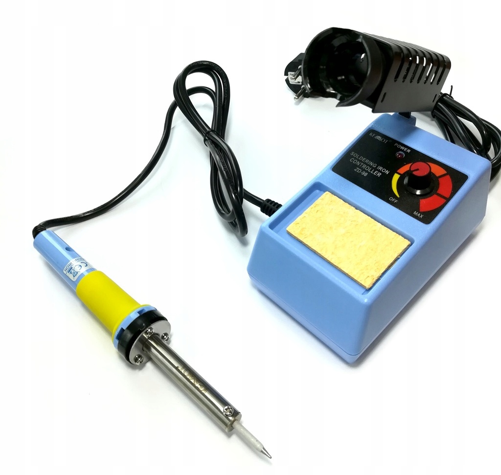 

Stacja lutownicza Kemot 50W regulacja temperatury