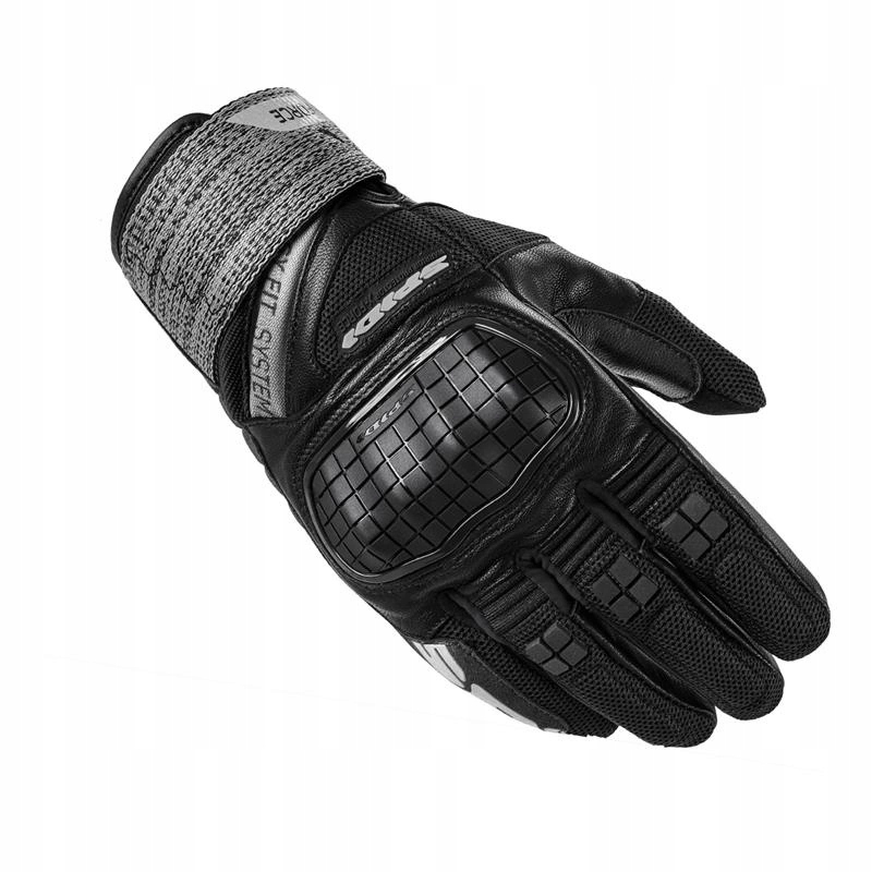 Krátke motocyklové rukavice Spidi X-force Black čierne Darčeky