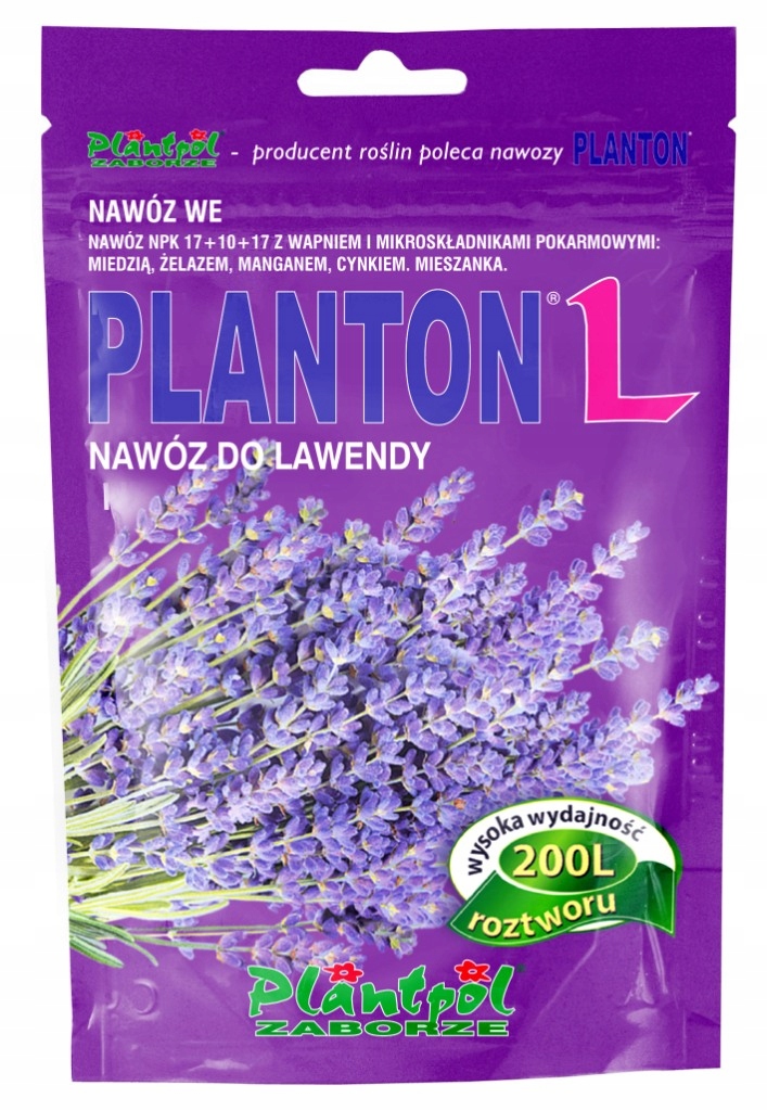 

Nawóz Do Lawendy Planton L