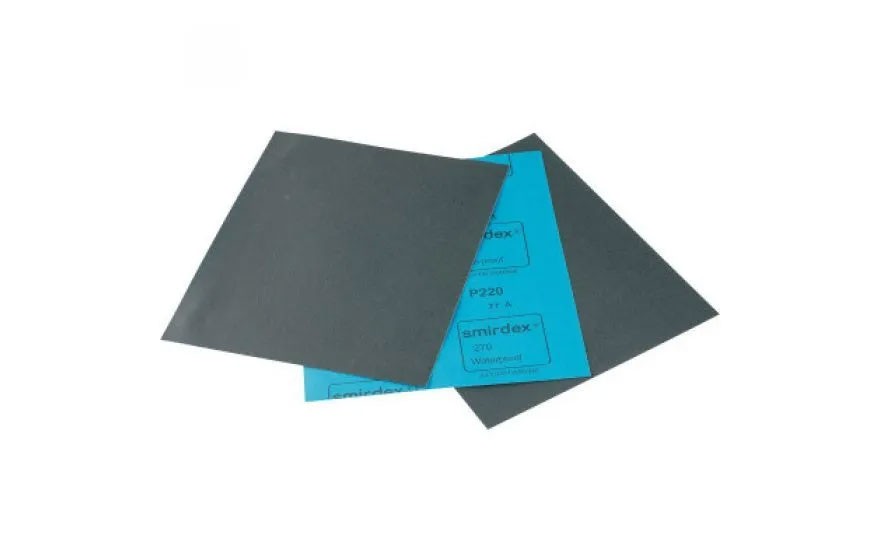 Papiery ścierne wodne arkusze Smirdex p2000