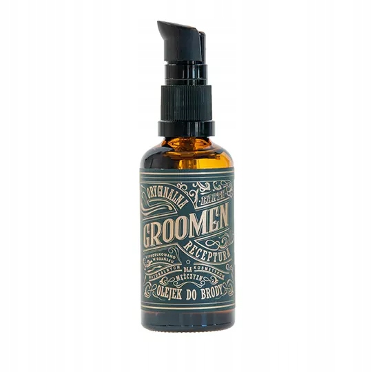 Olejek do brody Earth - Groomen - 50ml