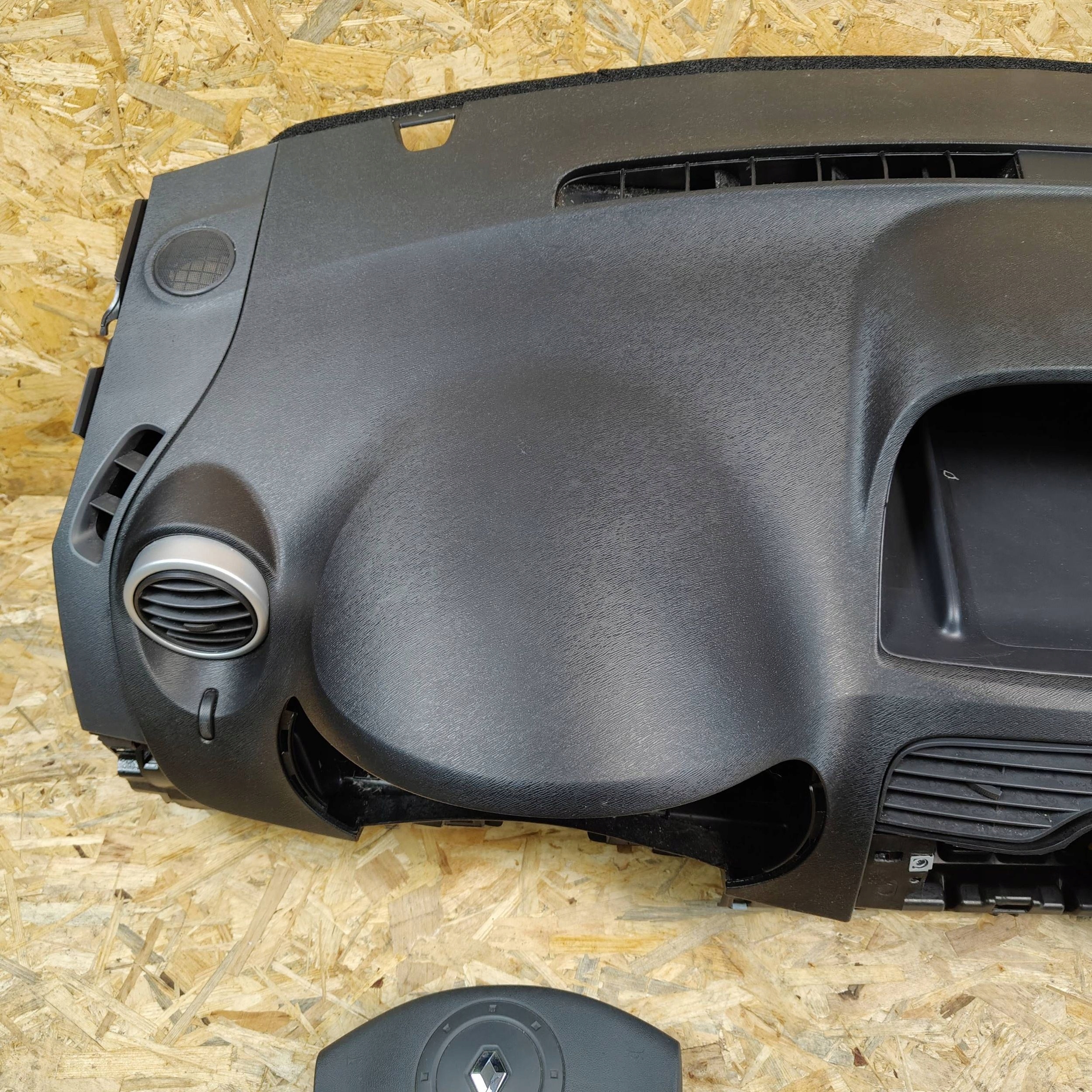 dashboard instrument panel Komplet Renault Kangoo II
