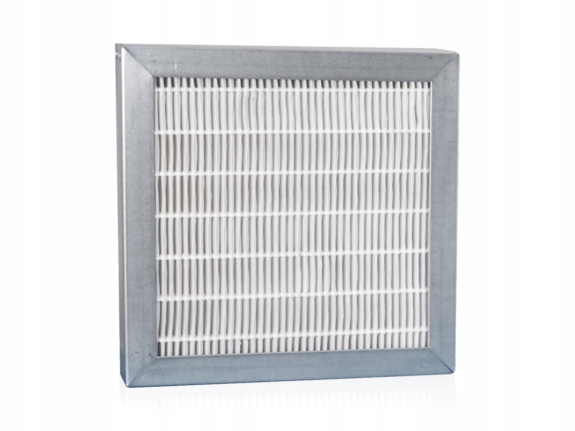 Filtrační vložka 246x246x40 mm, antismogový filtr EU9 F9 pro MOCarz 200 mm