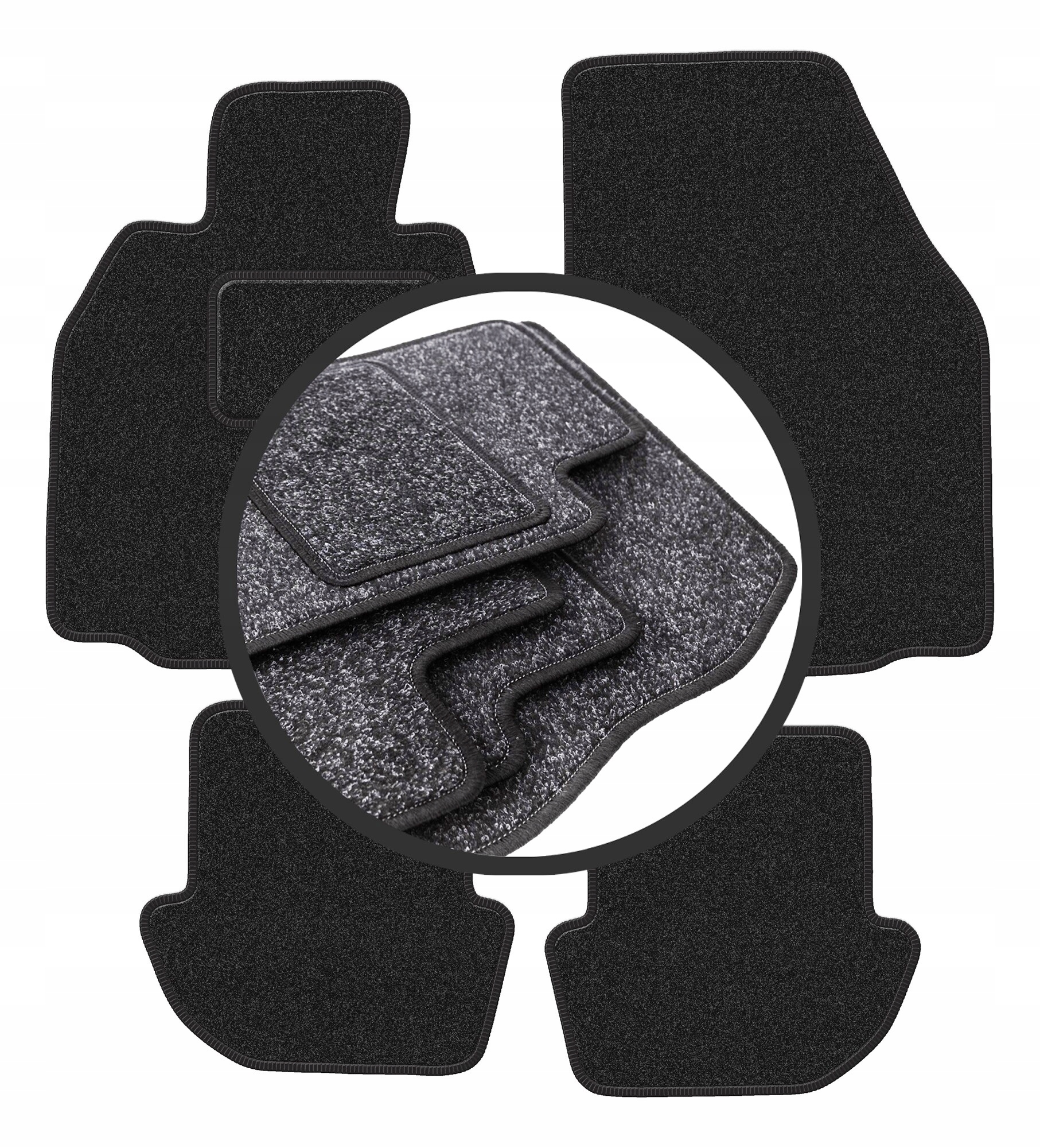 Autokoberce Anthra pro: Porsche 911 (typ 997) cabro, kupé, targa