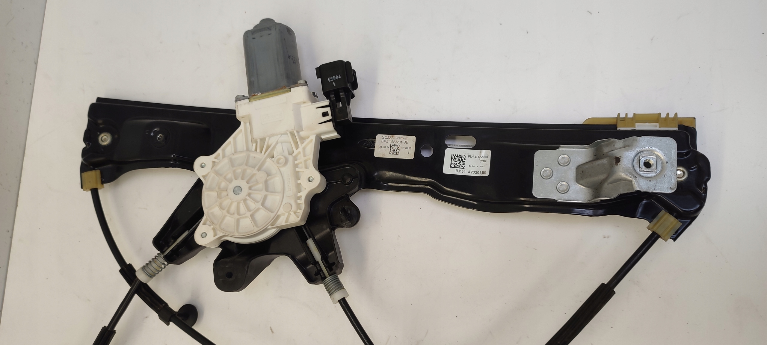 window regulator left rear part BM51A23201BE Ford Focus MK3 1,0 Ecoboost