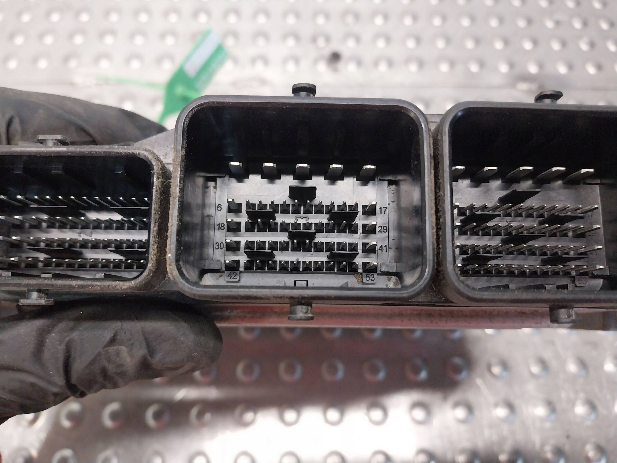 computer control unit of the engine AV21-12A650-RD FORD FIESTA MK7 B-MAX 1.6 TDCI