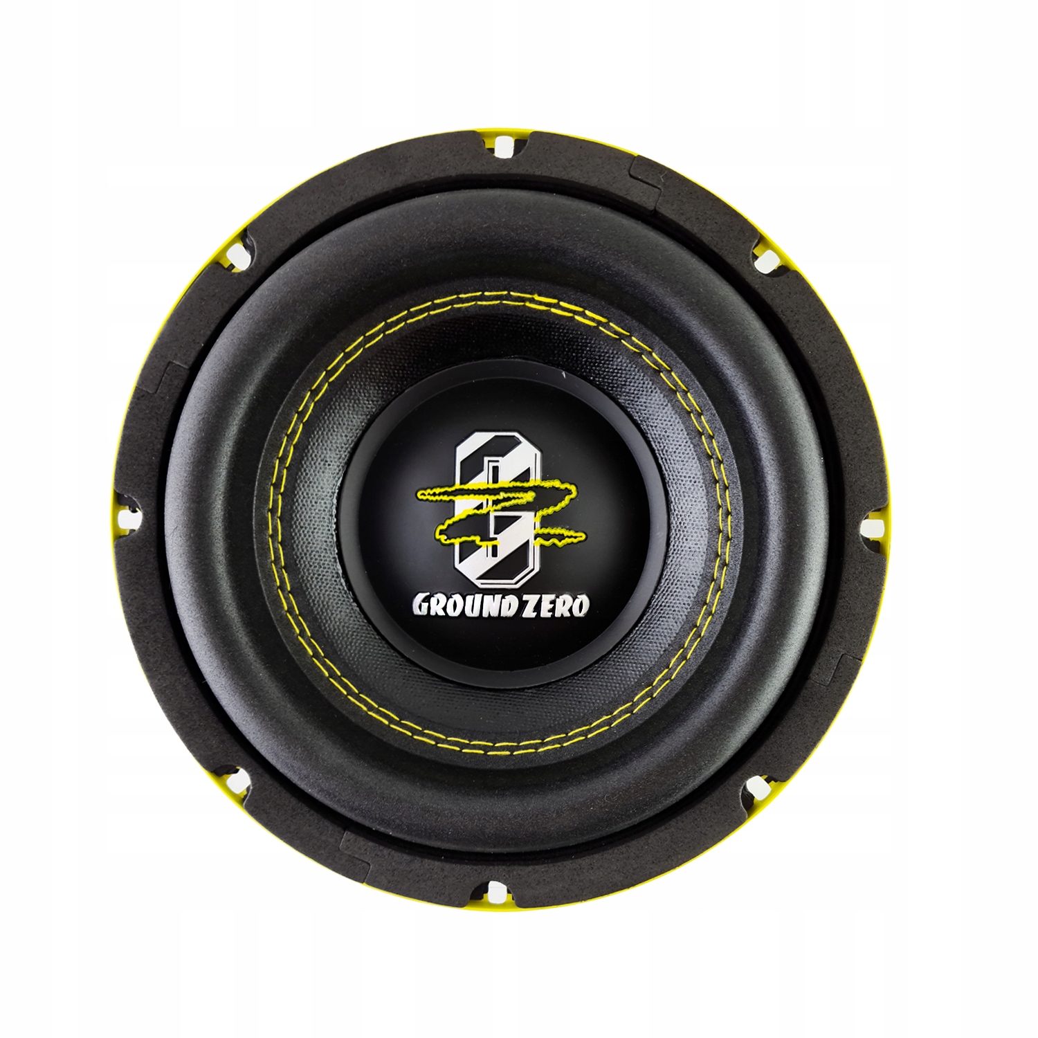 Subwoofer Ground Zero GZRW 8XSPL MOCNY Konstrukcja jednodrożne