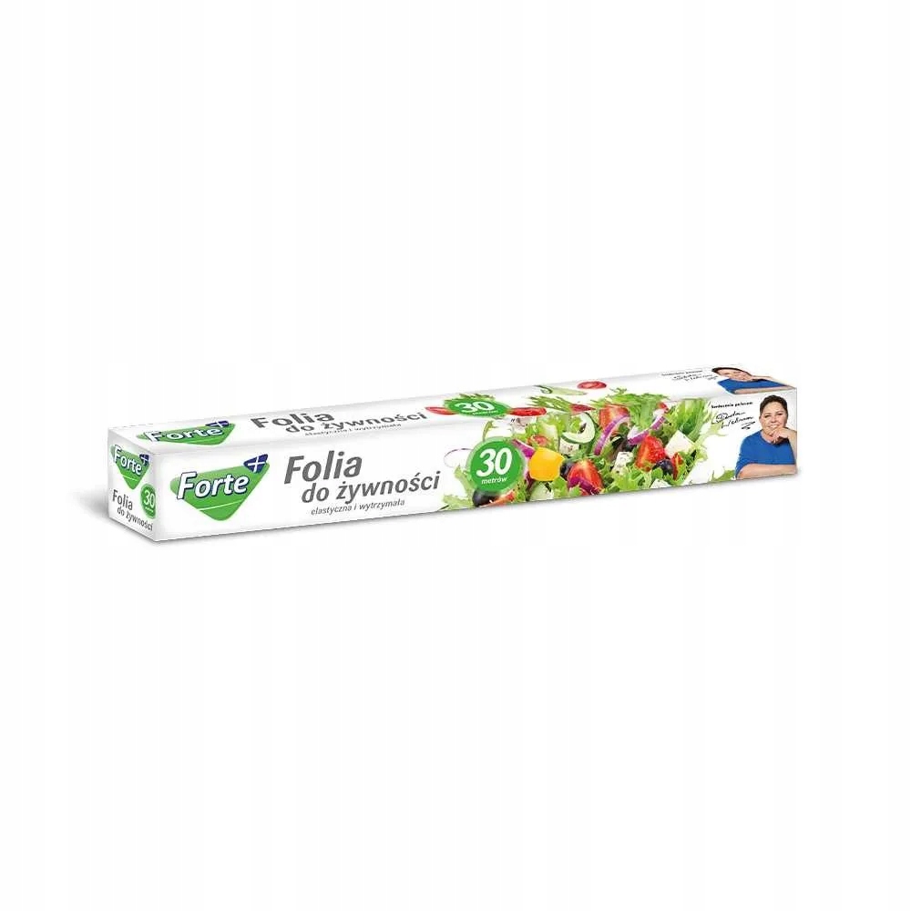 

Forte+ Folia spożywcza do żywności Box, 30 m