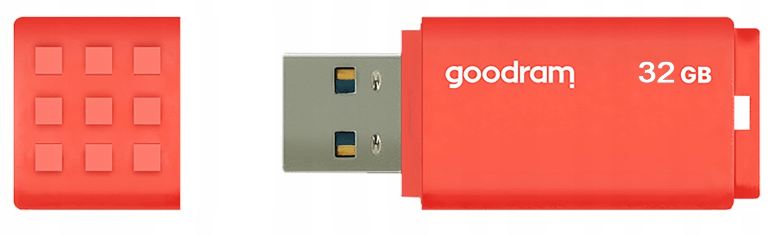 GOODRAM Pendrive UME3 32 GB USB 3.0 Pomarańczowy EAN (GTIN) 5908267935767