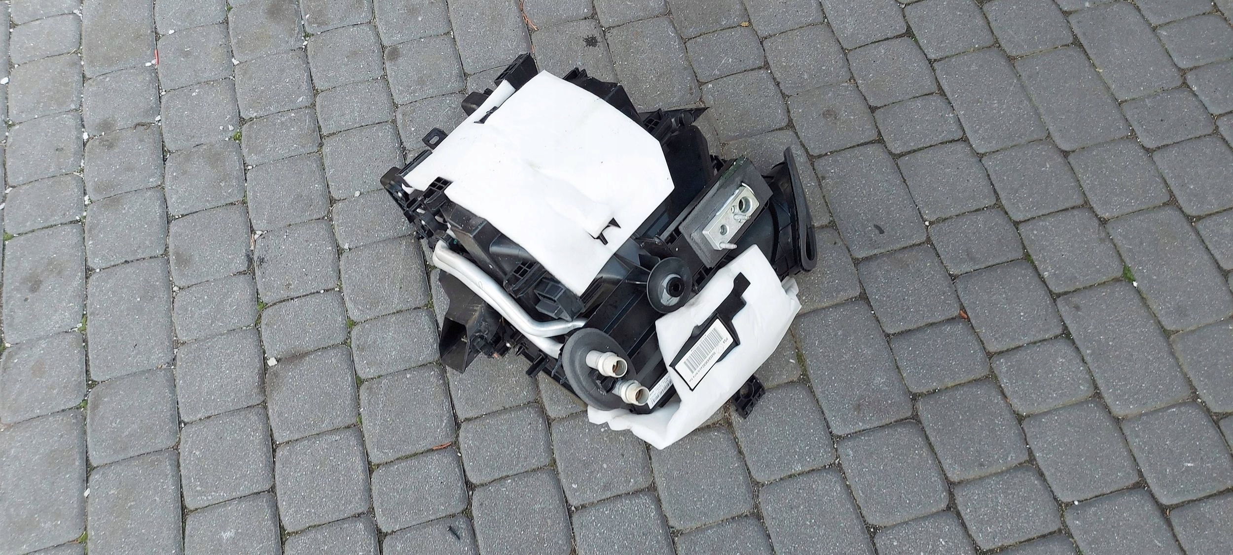 радиатор отопителя CITROEN DS3