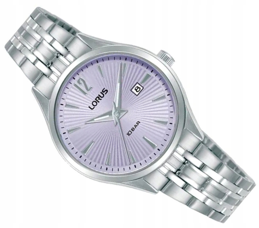 Fialové Dámské Klasické Elegantní Vodotěsné Hodinky Lorus RJ299BX9