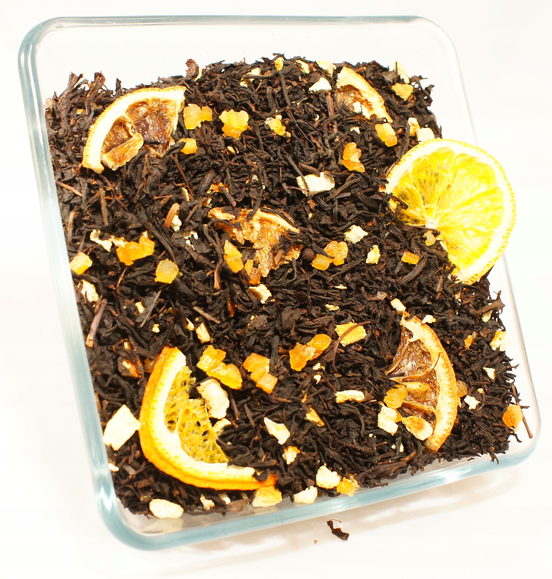 Čaj černý listový Earl Grey Pomeranč 1 kg