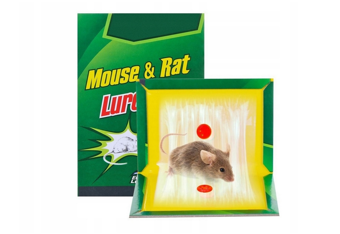 MYSZOŁAPKA LEP ŁAPKA PUŁAPKA KLEJOWA KLEJ NA MYSZY GRYZONIE