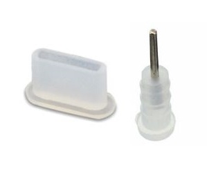 ZATYCZKA WTYK ZABEZPIECZENIE GNIAZDA USB C I AUDIO