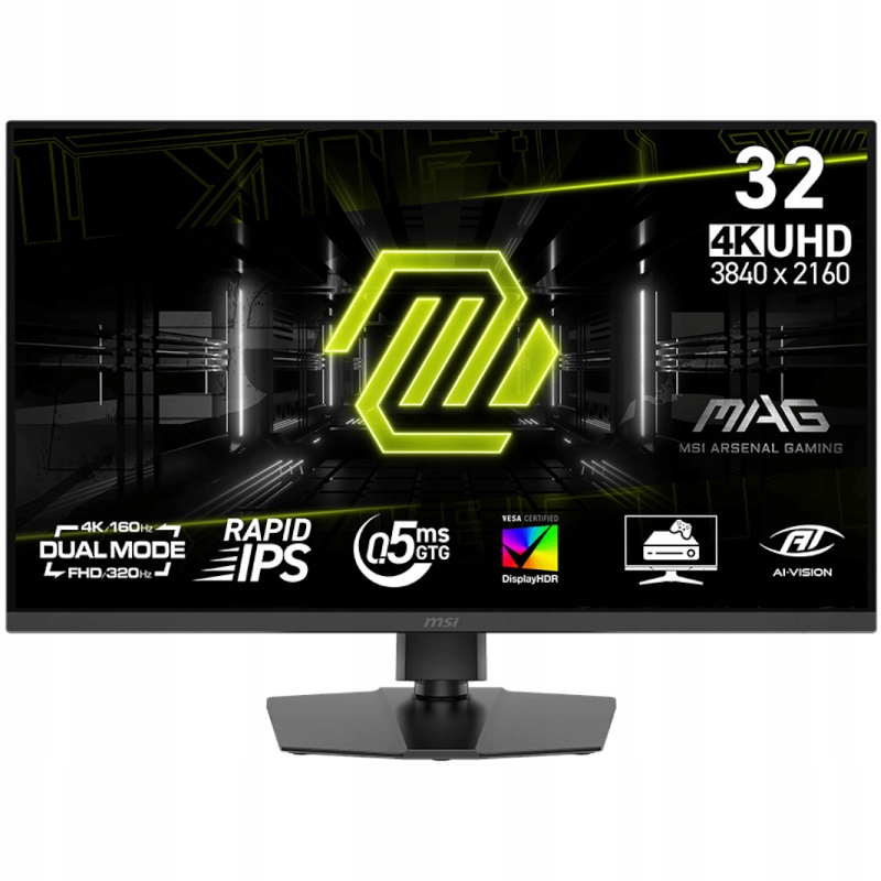 Led monitor Msi Mag 322URDF E16 31,5" 3840 x 2160 px Ips Pls