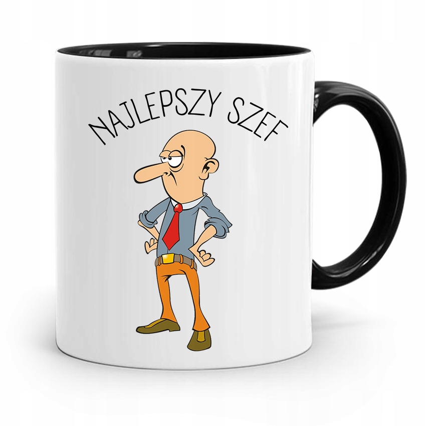

Kubek Czarny Dla Szefa Najlepszy Szef