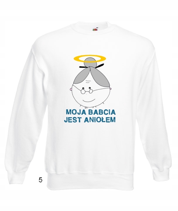 

Bluzy Kolorowe Dzień Babci Babcia Super Wzory
