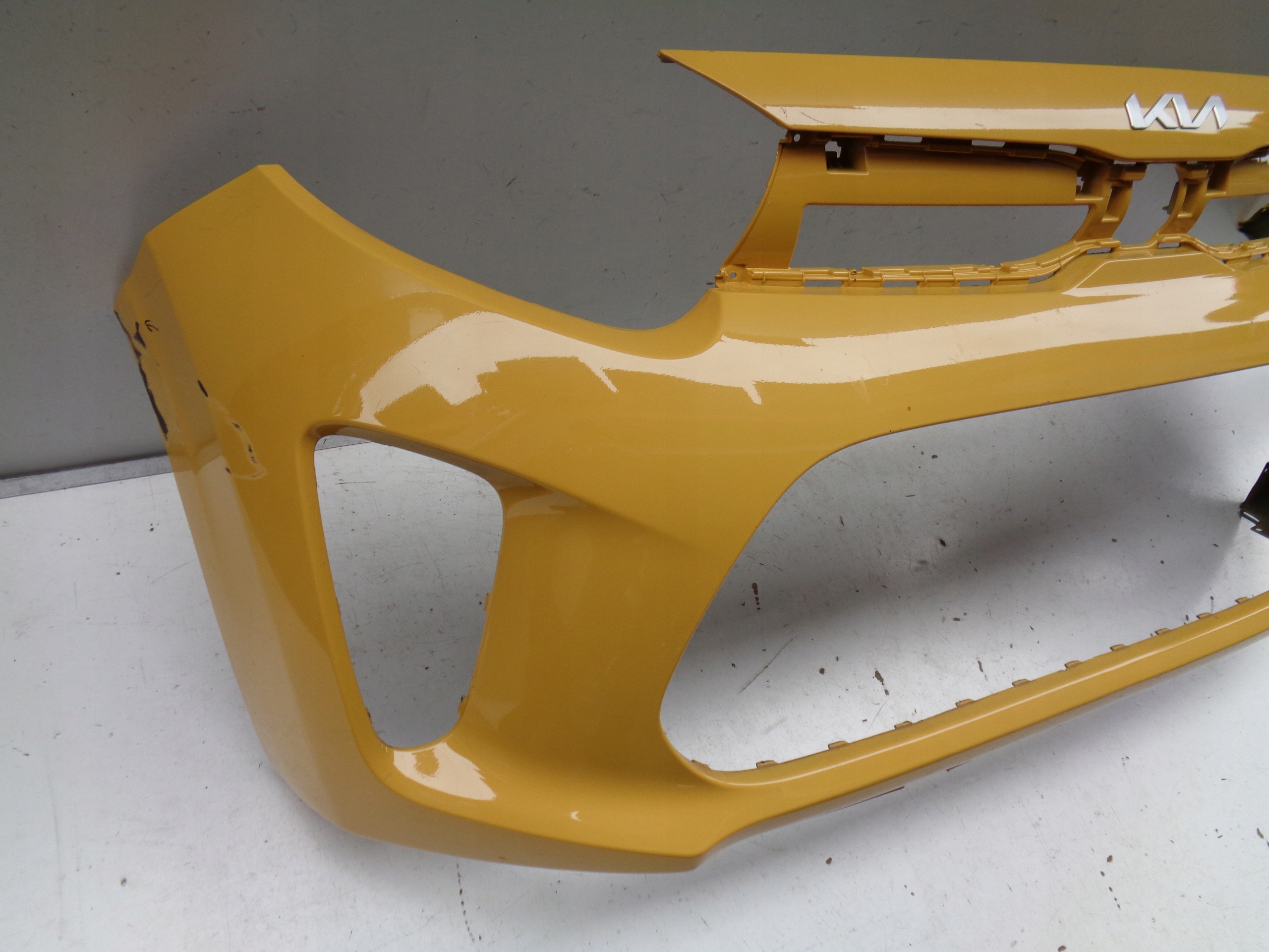 front bumper KIA PICANTO 17- NR 40393