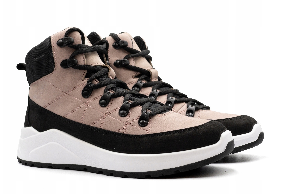 

4F Buty Miejskie Damskie OBDH252 Jasny Róż 40