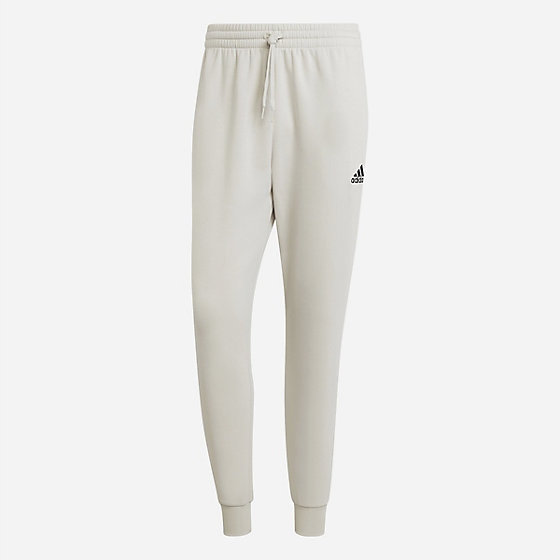 Adidas Pánské bavlněné teplákové kalhoty béžové JH1039 Vel. 2XL