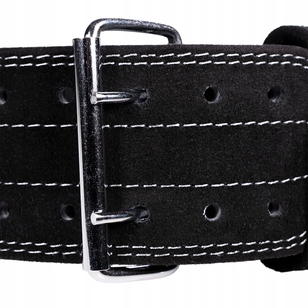 PAS KULTURYSTYCZNY TRENINGOWY FITNESS MARTWY CIĄG GYM SKÓRA - GymBeam M Marka GymBeam