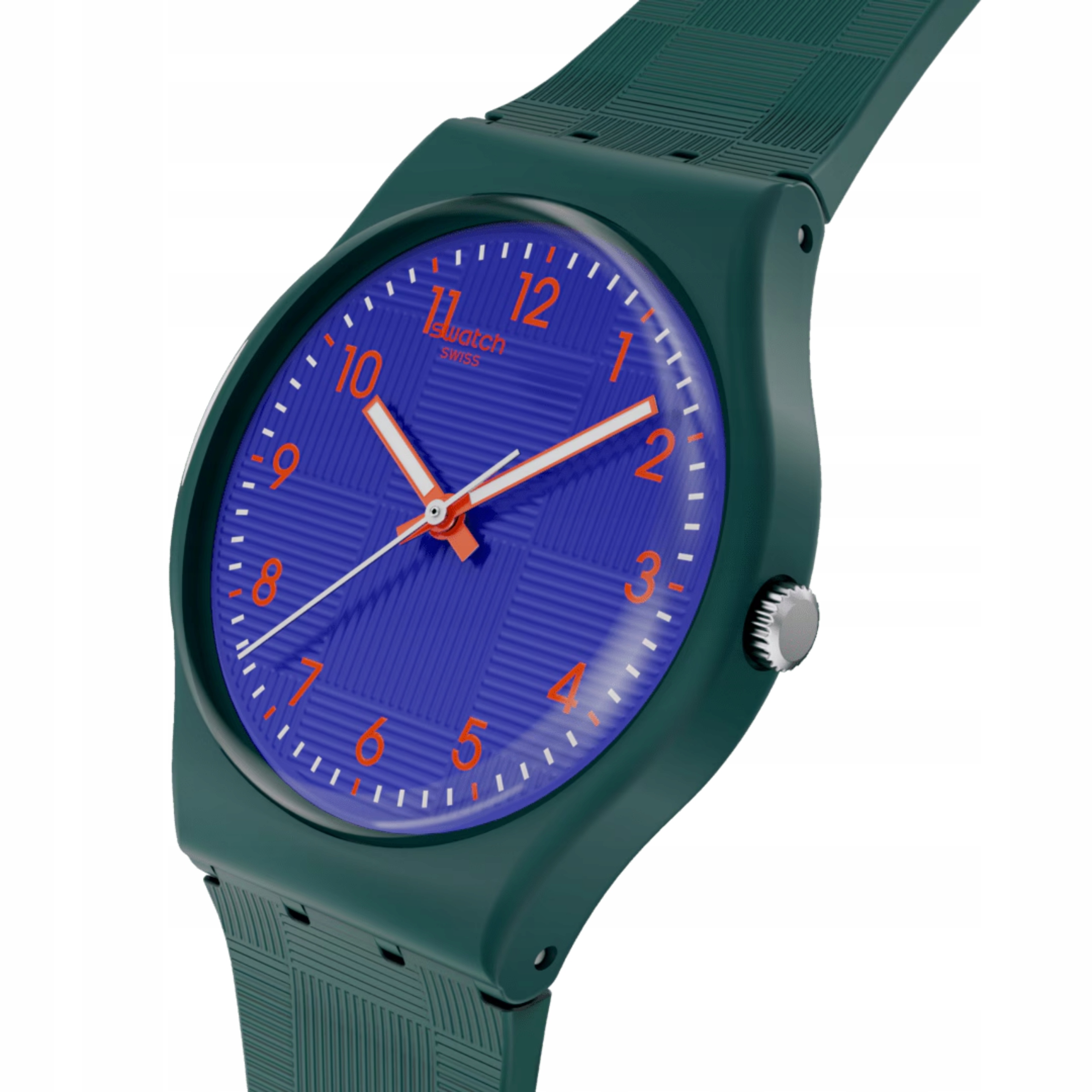 Hodinky Swatch Pattern Formation Pay! Zelená Funkce platby Unisex Nové