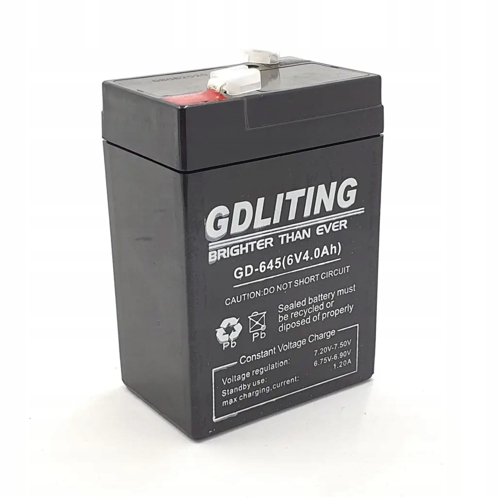 Akumulator GDLiting GD-645 6V 4Ah