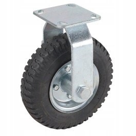 Pevné transportní kolo 20 cm s podstavcem 100 kg